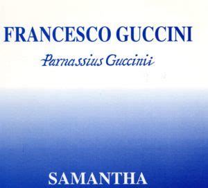 samantha gucci|Francesco Guccini .